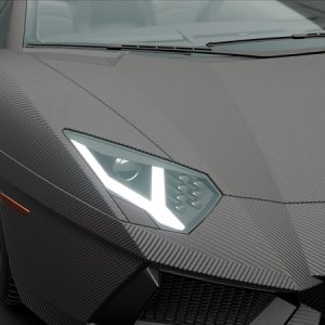 Avery Extreme Texture Carbon Fiber Black