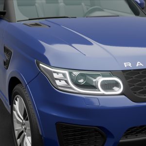 Hexis Gloss Pacific Blue