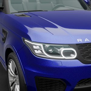 Hexis Gloss Triton Blue