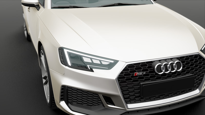 3M Satin Pearl White