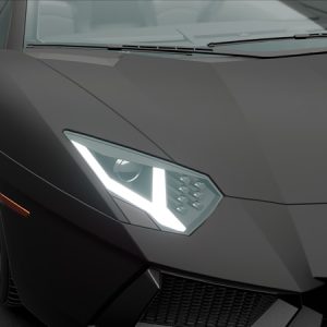 Avery Satin Black