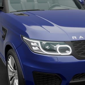 Hexis Gloss Night Blue