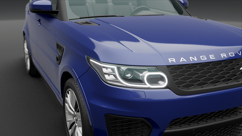 Hexis Gloss Night Blue