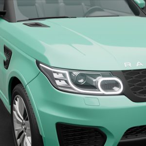 Hexis Gloss Ti Blue
