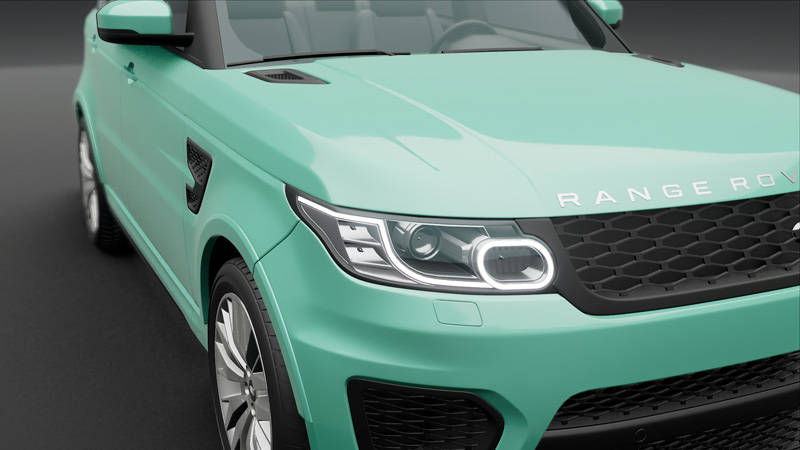 Hexis Gloss Ti Blue