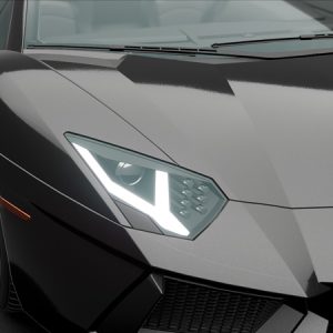 Avery Gloss Metallic Black