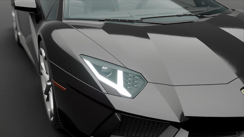 Avery Gloss Metallic Black