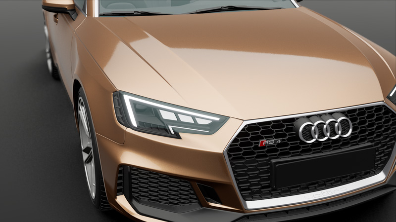 3M Gloss Gold Metallic