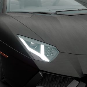Avery Extreme Texture Brushed Black