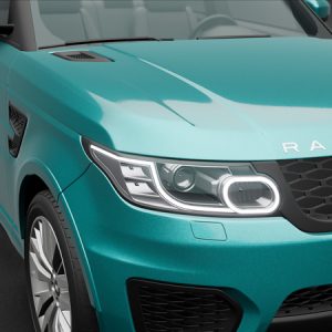 Hexis Gloss Fjord Blue