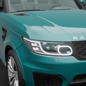 Hexis Gloss Pigeon Blue