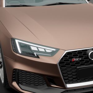 3M Matte Brown Metallic