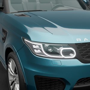 Hexis Gloss Firmament Blue
