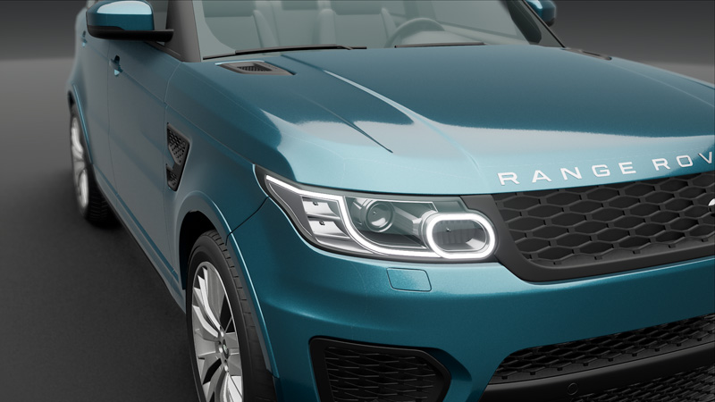 Hexis Gloss Firmament Blue