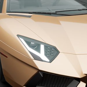 Avery Gloss Metallic Gold
