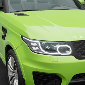 Hexis Gloss Light Green