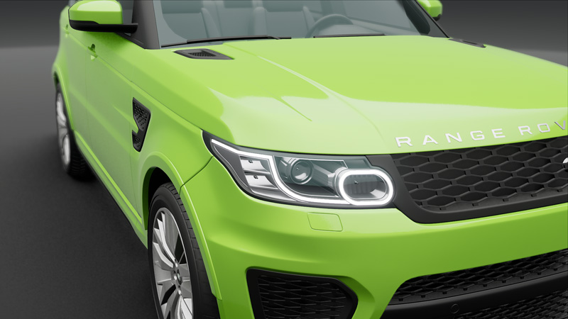 Hexis Gloss Light Green