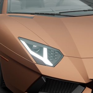 Avery Matte Metallic Brown