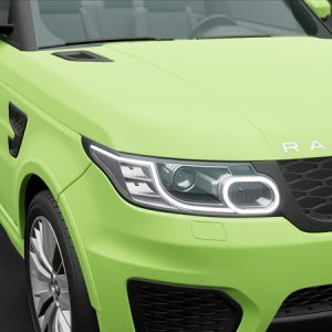 Hexis Matte Light Green