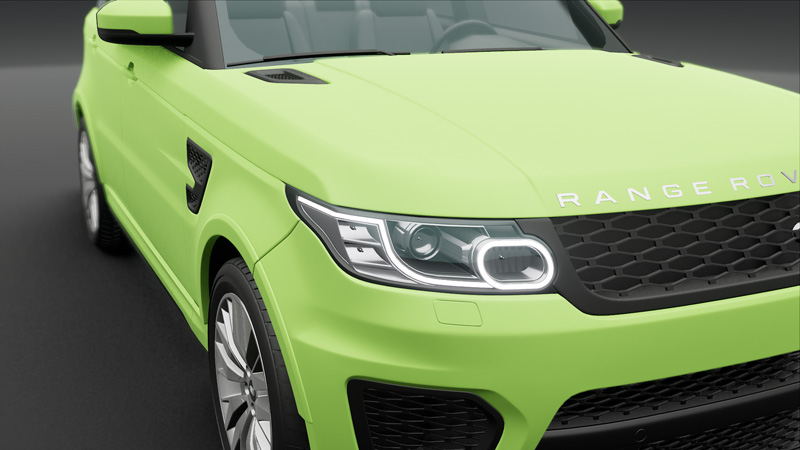Hexis Matte Light Green