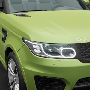 Hexis Matte Wasabi Green