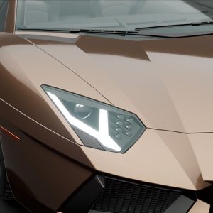 Avery Gloss Metallic Brown