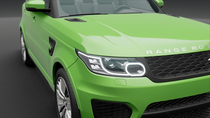 Hexis Gloss Apple Green