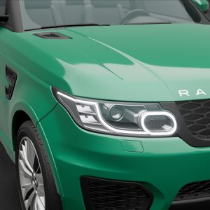 Hexis Gloss Emerald Green