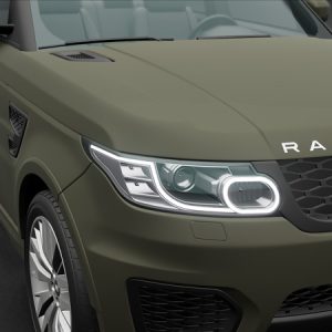 Hexis Matte Military Green