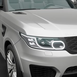 Hexis Gloss Silver