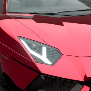 Avery conform Chrome Red