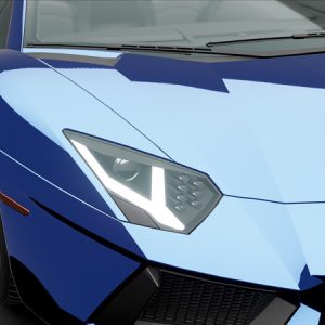Avery conform Chrome Blue