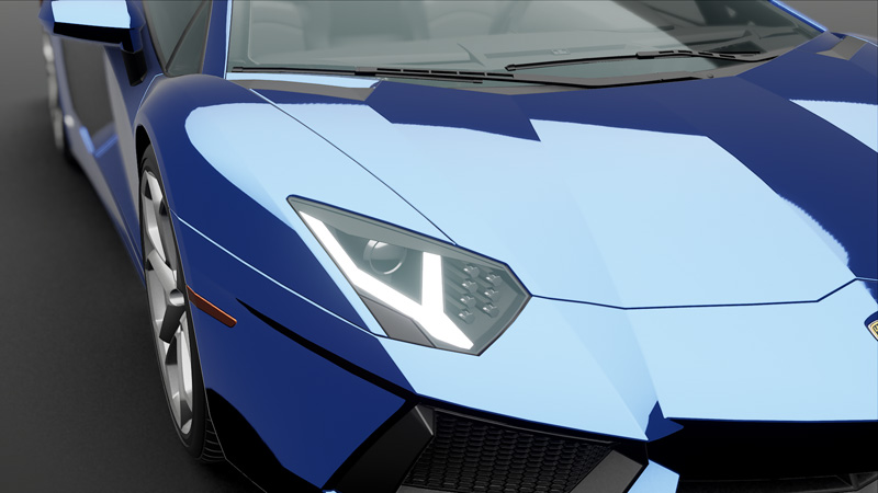 Avery conform Chrome Blue