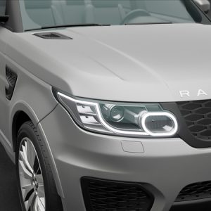 Hexis Matte Frozen Grey