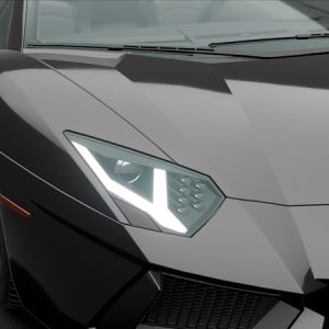 Avery Gloss Obsidian Black