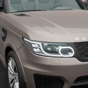 Hexis Satin Santi Grey Metallic