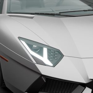 Avery Satin Metallic Space Silver