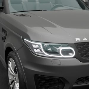 Hexis Satin Argentic Grey
