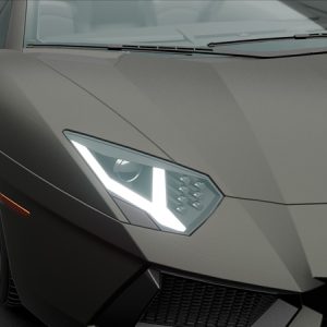 Avery Satin Black Rock Grey
