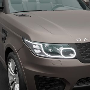Hexis Matte Anthracite Grey Metallic
