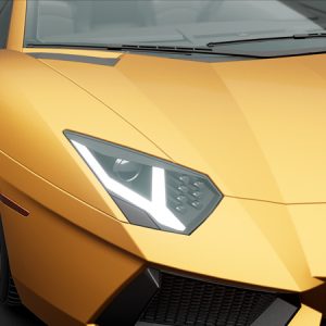 Avery Satin Metallic Energetic Yellow