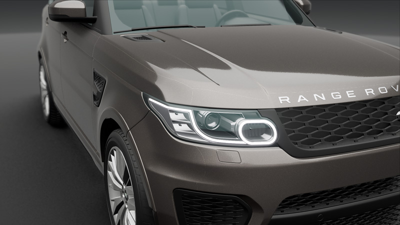 Hexis Gloss Shark Grey