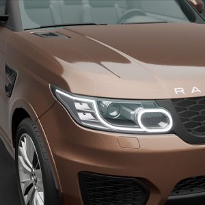 Hexis Gloss Marrakesh Brown
