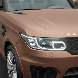Hexis Matte Marrakesh Brown