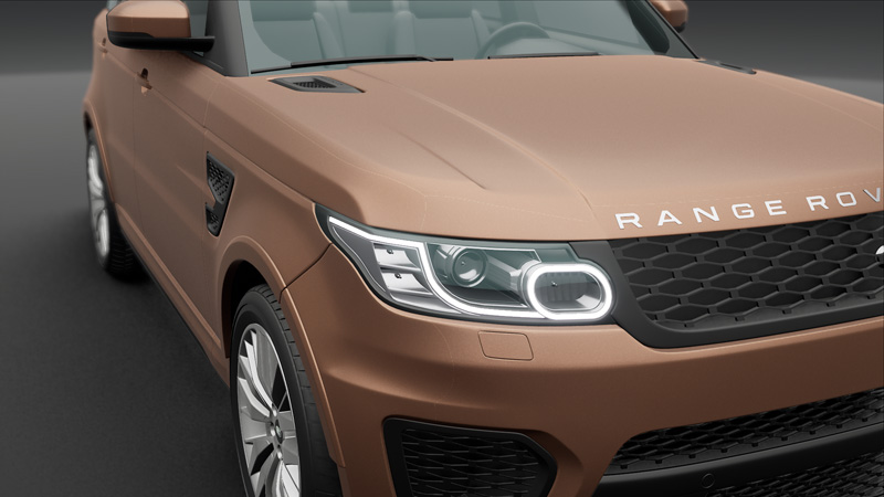Hexis Matte Marrakesh Brown