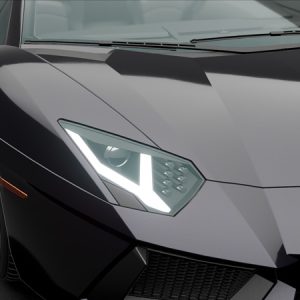 Avery Gloss Metallic Mystery Black