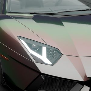 Avery Gloss Metallic Pride Prismatic Grey