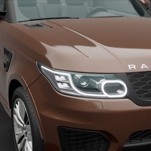 Hexis Gloss Brown