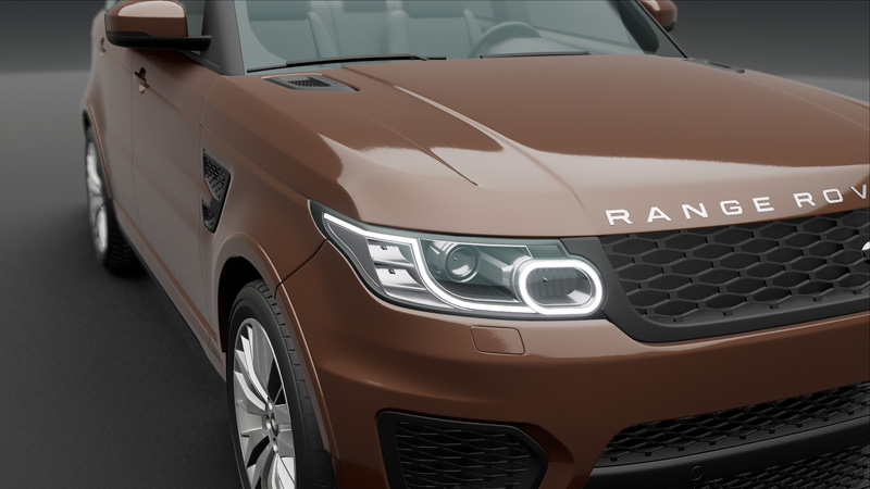 Hexis Gloss Brown