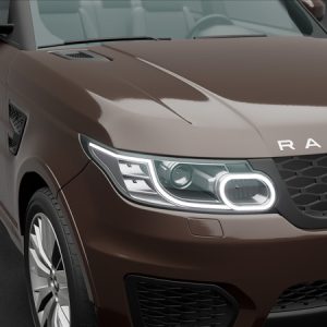 Hexis Gloss Coffee Brown